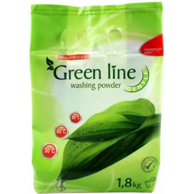 Green Line Gentle Prací prášok 3 kg