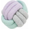 Trixie Junior uzlová lopta bavlnené lano 9 cm