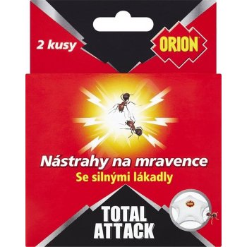 Orion nástrahy na mravce so silnými lákadlami 2 kusy