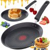 Panvica na palacinky Indukcia Plyn Tefal 25 cm Nepriľnavý povrch Selection
