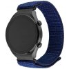 FIXED Nylon Sporty Strap with Quick Release 20mm for smartwatch, dark blue FIXNST2-20MM-DBL