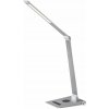 Strieborná LED stolná lampa Nilfgard Rabalux 2029