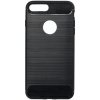 Púzdro Forcell CARBON Apple iPhone 7 Plus/8 Plus čierne 5901737414243
