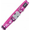 Bigbuy Obojok pre psa Red Dingo Fuchsia Camouflage