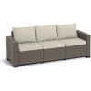 KETER Záhradná pohovka FLORIDA 3 seater | cappuccino