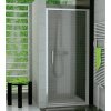 SanSwiss TOPP 0900 01 30 Jednokřídlé dveře 90 cm, matný elox/mastercarré