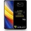 Picasee ULTIMATE CASE pro Xiaomi Poco X3 Pro - Kazma - TOHLE JE ŽIVOT A NIC VÍC NEBUDE