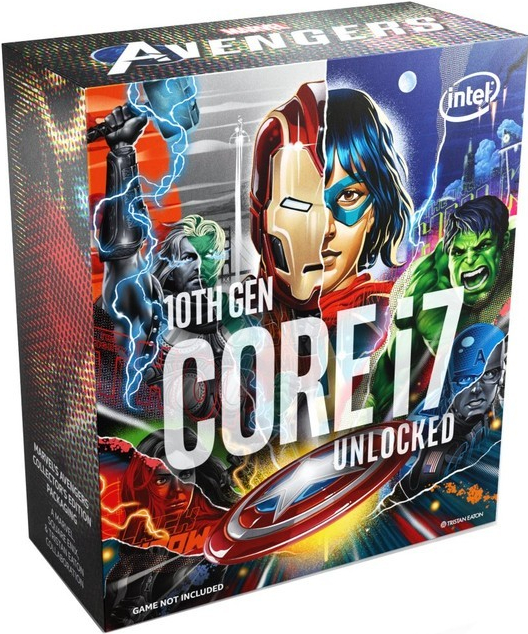 Intel Core i7-10700K Avengers Edition BX8070110700KA