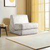 Atelier Del Sofa Origami Convertable – Krémová