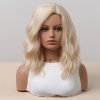 Platinová blond parochňa Clara