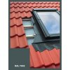 SKYLIGHT | Lemovanie pre střešné okno | 66x118 cm (660x1180 mm) | sivé | pre profilovanú krytinu