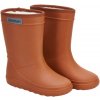 Enfant Leather Brown termo čižmy s ovčím rúnom En*Fant Vd. Zateplené ENFANT gumáky: 30 = V.D. 18,0 cm
