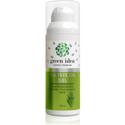 Green Idea Tea Tree Oil gél pre problematickú pleť 50 ml