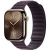 Apple Watch 46 mm černicový magnetický ťah S/M MXWT3ZM/A