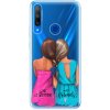 Odolné silikónové puzdro iSaprio - Best Friends - Huawei Honor 9X