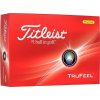 Titleist TruFeel žlté 12 ks