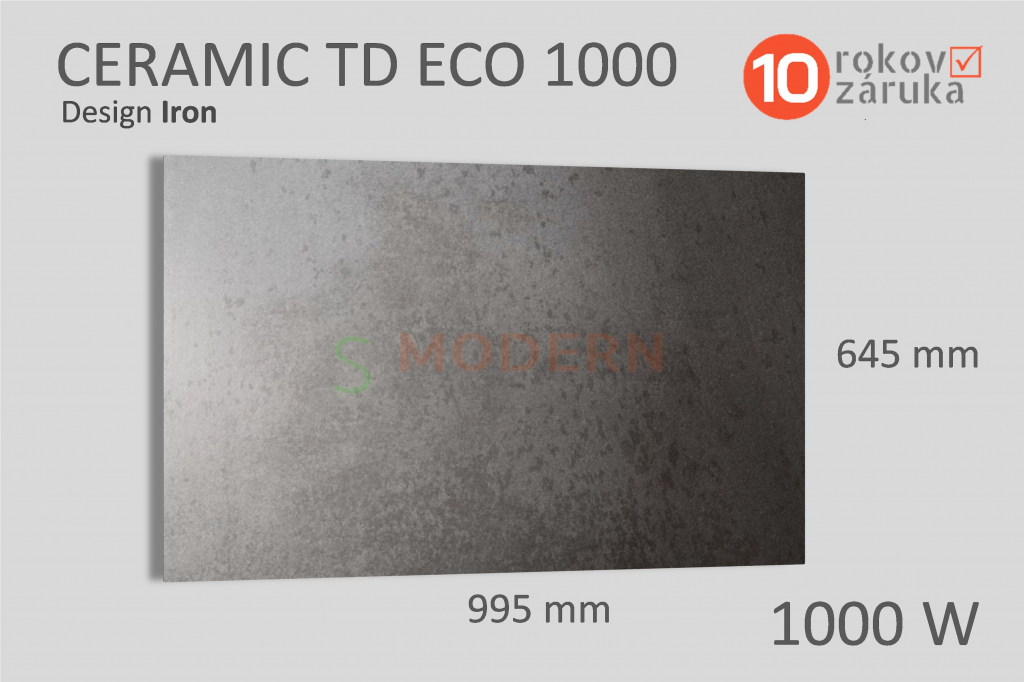 Smodern Ceramic TD Eco 1000