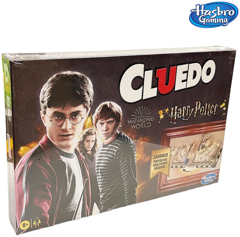 Cluedo: Harry Potter CZ