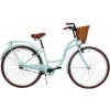 Jasmine B203-blue dámsky mestský bicykel s košíkom 28