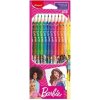 Farbičky Barbie, 12 farieb, Maped 862207