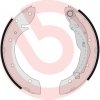 BREMBO Sada brzdových čeľustí S68521