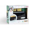 Smoby 310504 Tefal Express hriankovač biely so zelenými doplnkami a s 2 vyskakujúcimi chlebíkmi