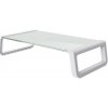 TRUST MONTA GLASS MONITOR STAND WHT 25351