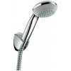 Sprchová hlavica s hadicou Hansgrohe Crometta 85 chróm 27576000