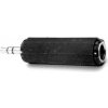 Audio redukcia, Jack (3.5mm) samec - Jack (6.3mm) samica, stereo, čierna