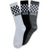 Ponožky Vans Classic Check Crew black/white 3KS, 8,5-12 24 - Odosielame do 24 hodín