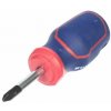 Mini krížový skrutkovač WORKPRO PH2 x 1-12,7 mm - WP221145