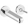 Grohe Eurodisc Joy - Páková umývadlová batéria pod omietku, dvojotvorová, výtok 230 mm, chróm 19969000