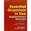 Essential Grammar in Use Supplementary Exercises : To Accompany Essential Grammar in Use Fourth Edition