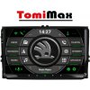 TomiMax Škoda, VW, Seat Android 13 autorádio s WIFI, GPS, USB, BT HW výbava: 4 Core 2GB+16GB PX HIGH