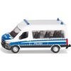 SIKU Super - Nemecký policajný Mercedes-Benz Sprinter