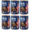 Brit Premium by Nature Lamb and buckwheat 6 x 400 g