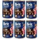 Brit Premium by Nature Lamb and buckwheat 6 x 400 g