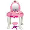 Detský toaletný stolík so stoličkou Baby Mix Sandra Farba: Ružová
