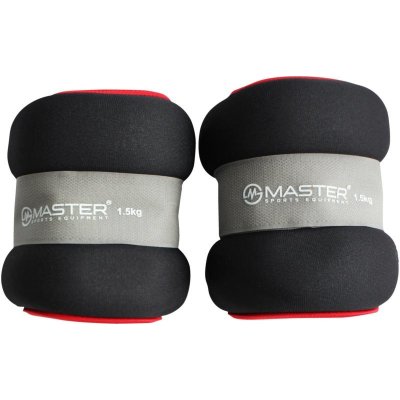 Master Sport závažia na ruky a nohy 2 x 1,5 kg