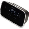 AIWA CRU-19BK/ Radiobudík/ FM/ 2x přední USB/ Černý