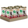 6× 400 g, JK Premium Turkey & Apple for Puppies, Paté with Chunks, 60 % Meat, morčacie s jablkami pre šteňatá