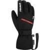 Reusch MORRIS GORE-TEX Unisex lyžiarske rukavice, čierna, 10