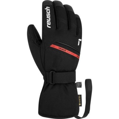 Reusch MORRIS GORE-TEX Unisex lyžiarske rukavice, čierna, 10.5