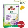 Holle BIO kaša s kozím mliekom, čučoriedkami a banánom 200 g