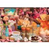 TREFL Puzzle Premium Plus Tea Time: Všechno hezké 1000 dílků