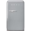 SMEG Chladnička Minibar FAB5RSV3 strieborná
