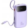 Baseus QPow 2 20000mAh 30W 2xUSB-C powerbank (purple)