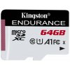 Kingston Endurance/ micro SDXC/ 64GB/ UHS-I U1 / Class 10 SDCE/64GB