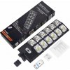 Kraft-Dele Solárna led lampa s diaľkovým ovládaním kd3481