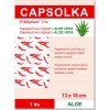 FIXAPLAST Capsolka - kapsaicínová náplast s Aloe vera 13 cm x 18 cm